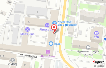 Детская школа программирования Codologia на площади Революции на карте