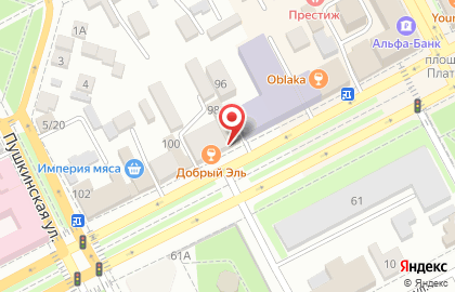 Сервисный центр DNS в Ростове-на-Дону на карте