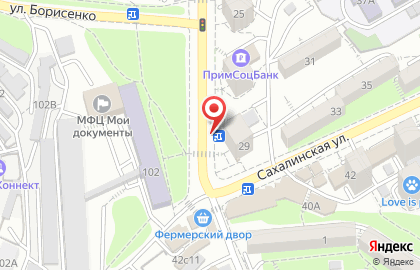Киоск печатной продукции Пресс-Экспресс в Первомайском районе на карте