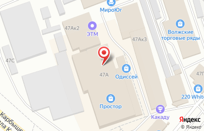 Торговая компания AGR Studio в Волгограде на карте
