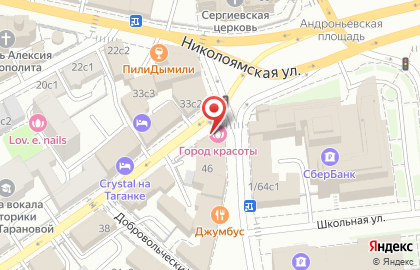 ГОРОД КРАСОТЫ на площади Ильича на карте