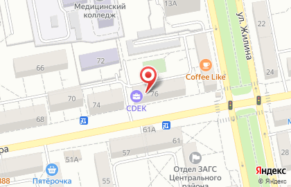 Участковый пункт полиции Отдел полиции №24 Управления МВД России по г. Тольятти на улице Мира, 76 на карте