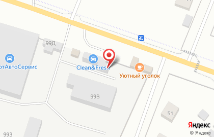 Автосервис в Санкт-Петербурге на карте