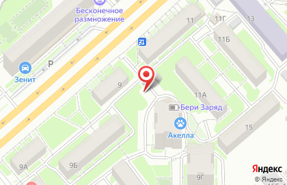 Торгово-монтажная компания Гардэ-трейд на карте