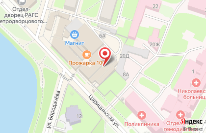 Магазин женской одежды, ИП Воткина Т.А. на карте