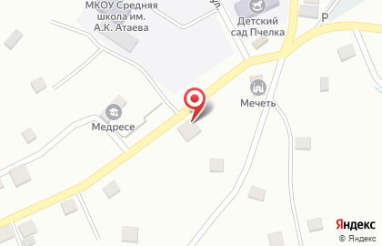 Заправочная станция в Махачкале на карте