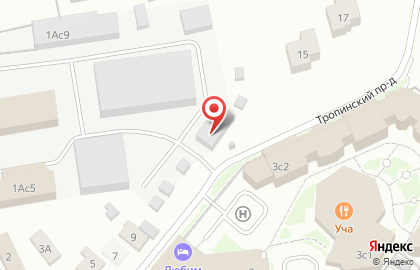 "Незабудка" магазин парфюмерии на карте