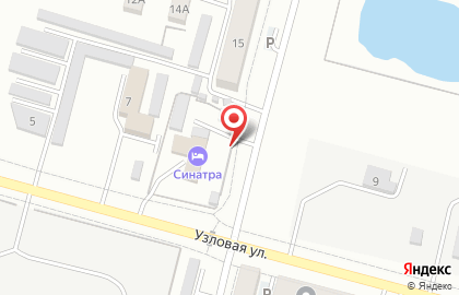 Витязь на Центральной улице на карте