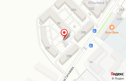 Продуктовый магазин на Весенней улице на карте