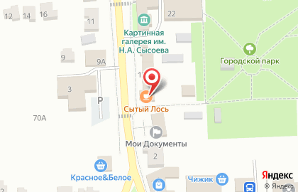 Фирменный магазин Лимак в Липецке на карте