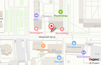 МЕДИЦИНСКИЙ ЦЕНТР "БОНСАЙ" на карте
