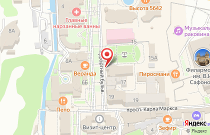 Ресторан Антрекот на карте