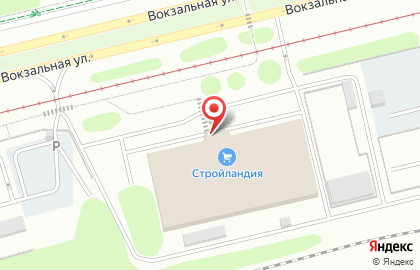 Магазин Стройландия в Нижнекамске на карте
