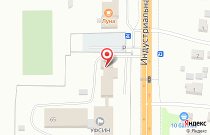 Управление Федеральной службы исполнения наказаний по Костромской области на карте