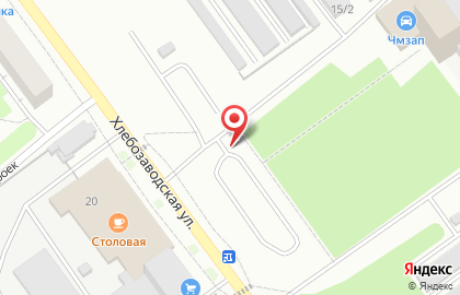 Автостоянка в Челябинске на карте