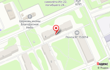 Столовая в Твери на карте