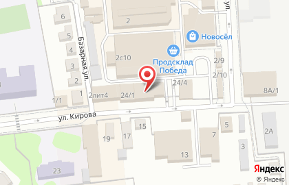 Тульский мемориальный комплекс Монолит на улице Кирова на карте