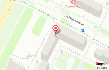 Служба доставки Принес на карте