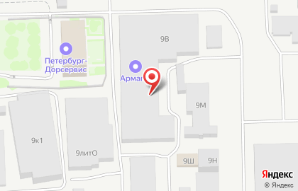 СтройСнаб на Бокситогорской улице на карте