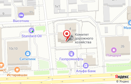ЭВИС города Челябинска на карте