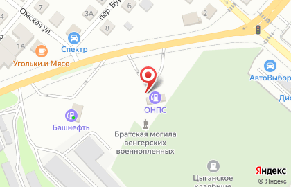 Автозаправочная станция Онпс на карте