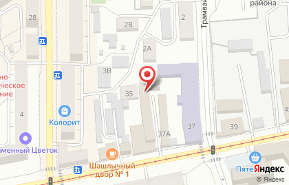 Клуб аргентинского танго Barrio de tango на карте