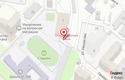 Магазин в Екатеринбурге на карте