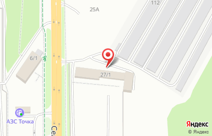 Автосервис на Сельской Богородской улице на карте