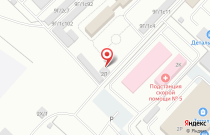Многопрофильная компания Автолайф на карте