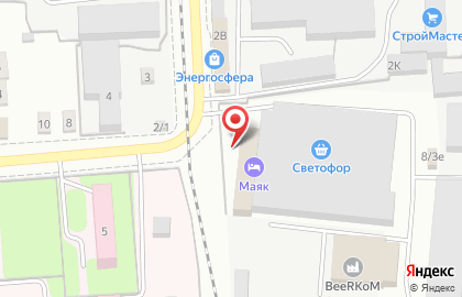 ООО Маяк в Комсомольске-на-Амуре на карте