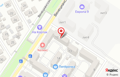 Агентство недвижимости ВизАрт на карте