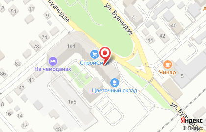 Магазин строительных материалов СтройСити на карте
