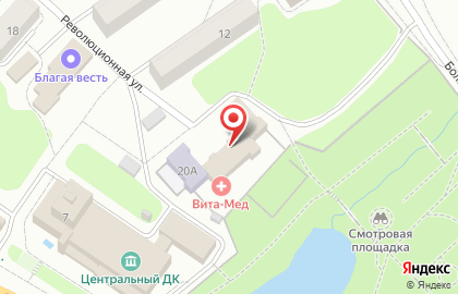 Терминал Профи центр кровельных покрытий на Революционной улице на карте