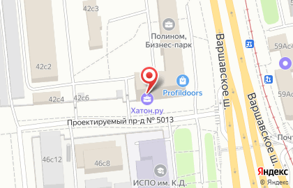 Кредитный брокер «Хатон.ру» на карте