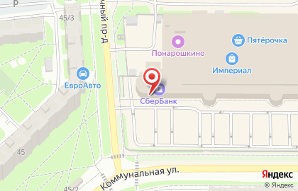Банк ВТБ в Пскове на карте