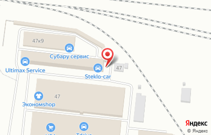 Новосибирская торговая компания на карте