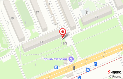 Магазин продуктов на Волжской улице, 9/3 на карте