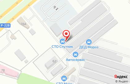 СТО Механик на Саратовском шоссе на карте