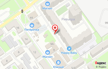 Теремок на улице Краснова на карте