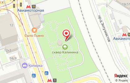 Чайхана в Москве на карте