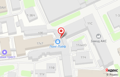 АКМ на улице Михайлова на карте