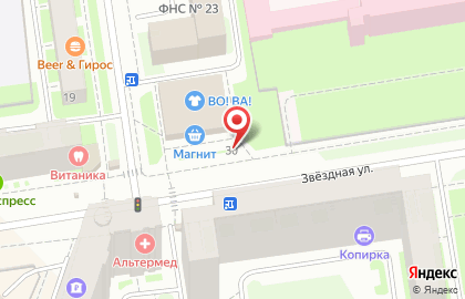 Кофейня Coffee Like на Пулковской улице на карте