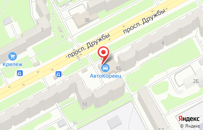Ателье по ремонту одежды в Центральном районе на карте