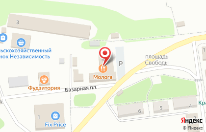 Салон связи Связной на площади Свободы на карте