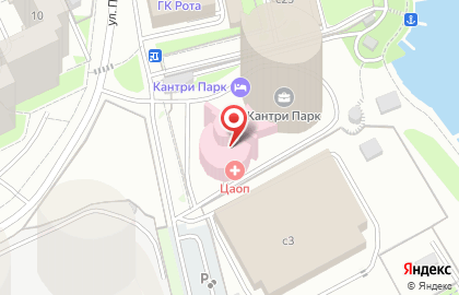 Гинекологическая клиника Заботимся о женщине на карте