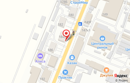 Мебельный магазин в Барнауле на карте