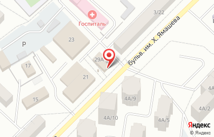 Банкомат СберБанк в Казани на карте