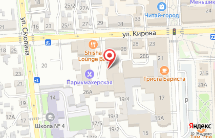Частная охранная организация Кондор в Советском районе на карте