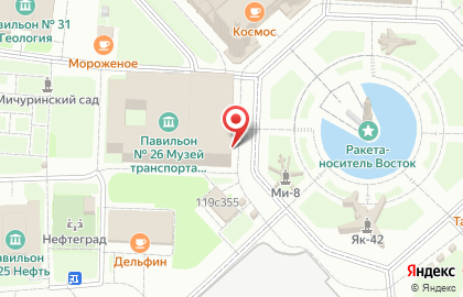 Сувенирная лавка Мечта москвича на карте
