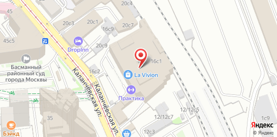 Студия перманентного макияжа VERA VESNA PERMANENT на Комсомольской на карте
